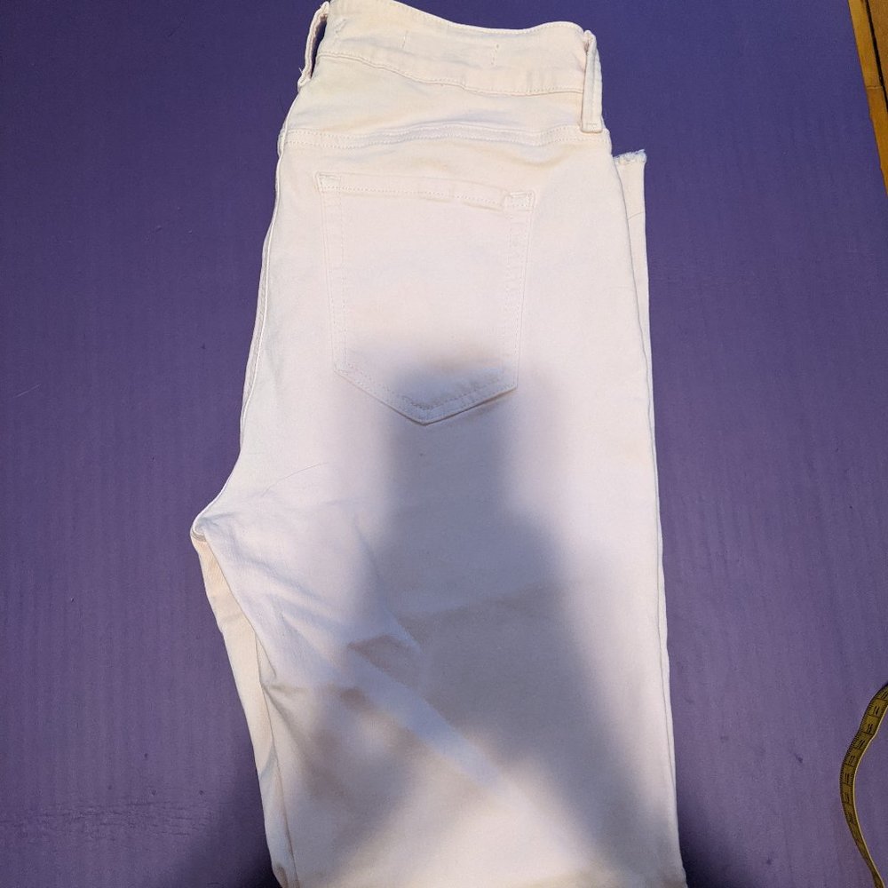 NYDJ pink ankle pants